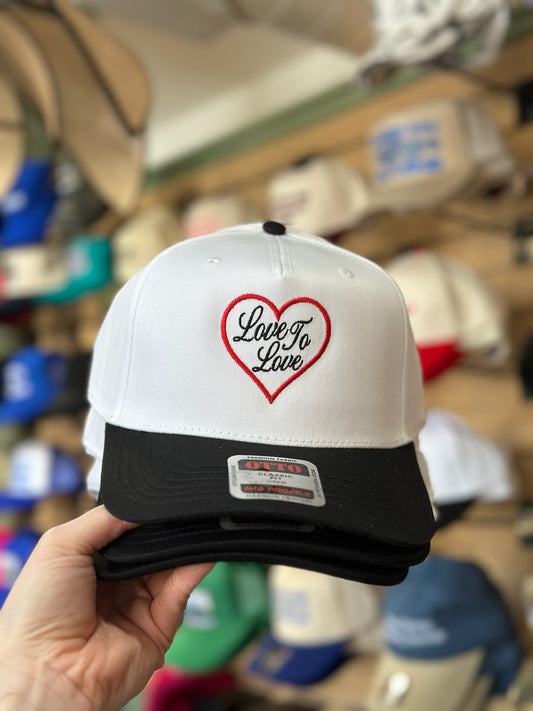 Love to Live Trucker Hat