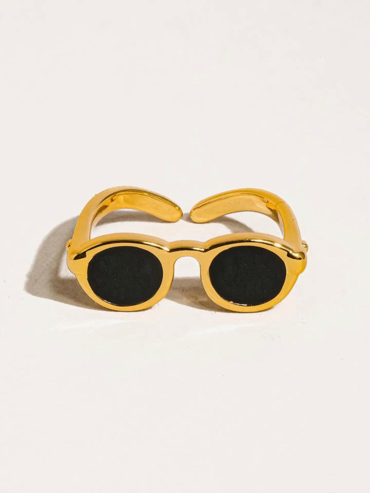 Dean 18K Gold Sunglasses Adjustable Ring