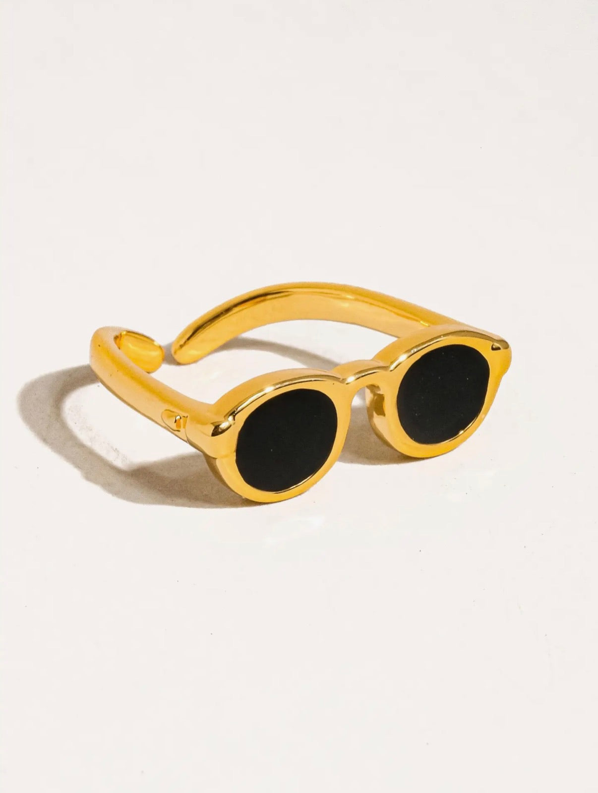 Dean 18K Gold Sunglasses Adjustable Ring