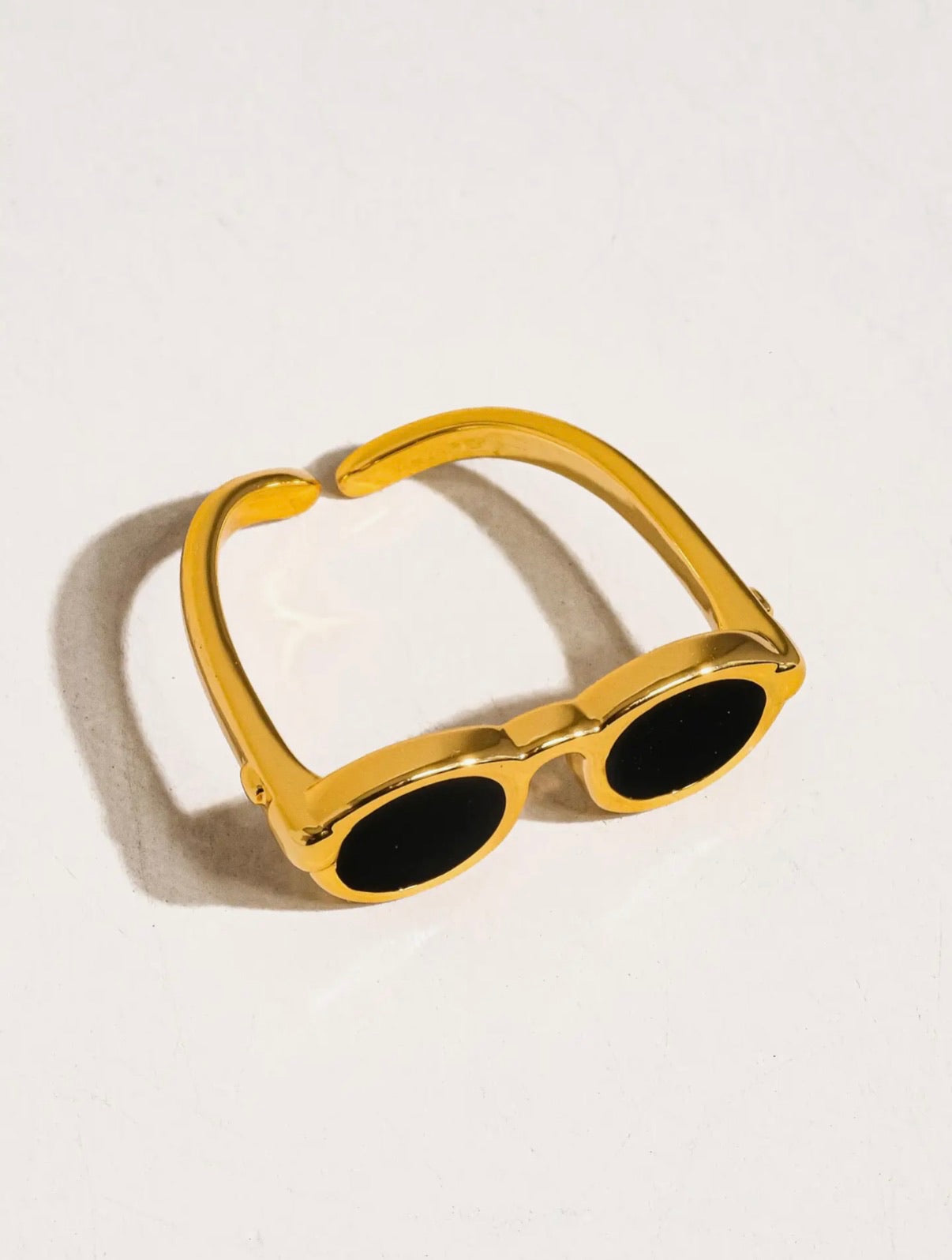 Dean 18K Gold Sunglasses Adjustable Ring