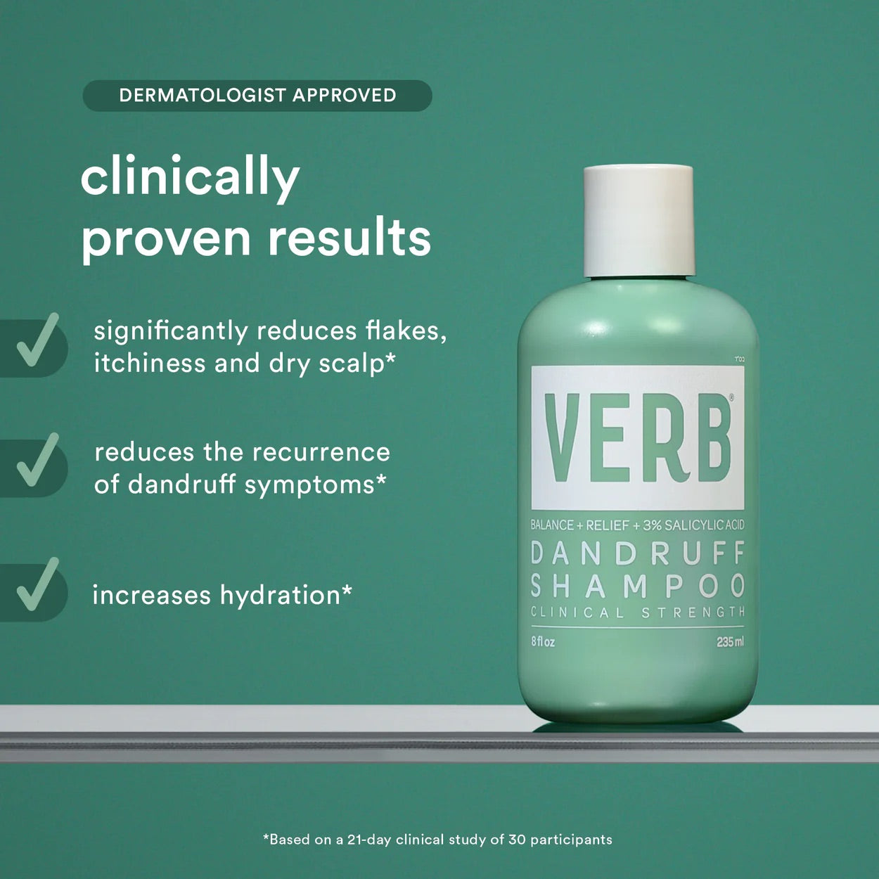 Verb Dandruff Shampoo