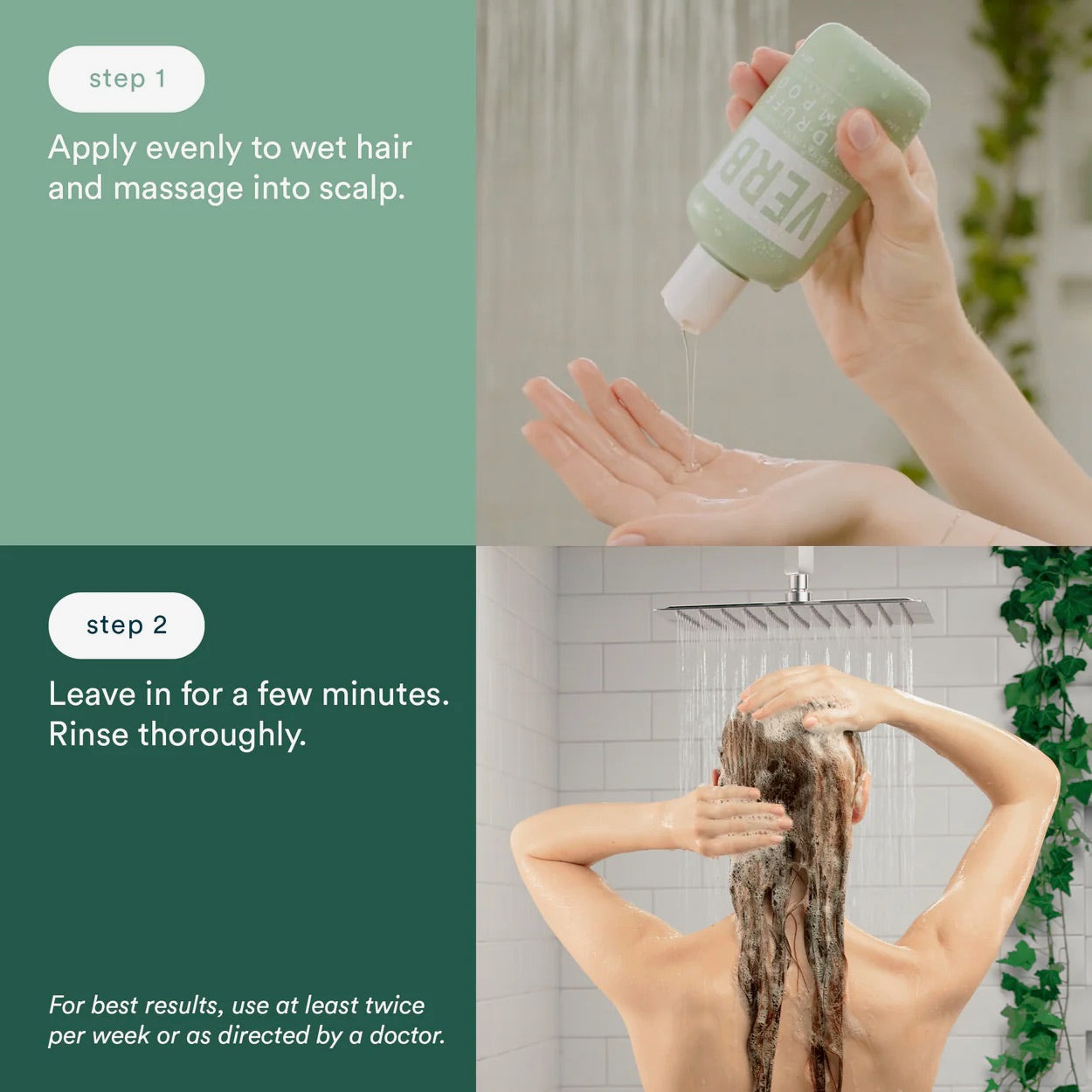 Verb Dandruff Shampoo