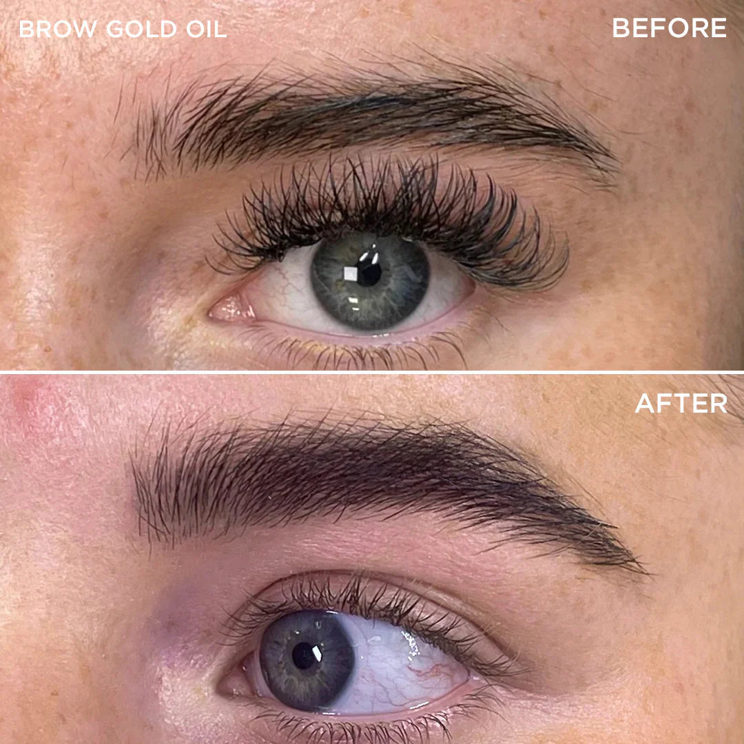 BROW CODE Brow Gold Nourishing Growth Oil 5ml