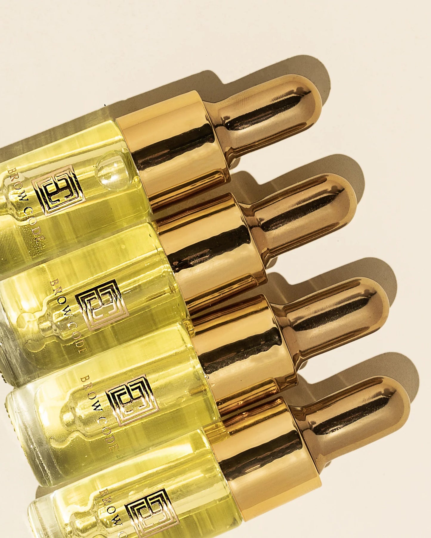 BROW CODE Brow Gold Nourishing Growth Oil 5ml