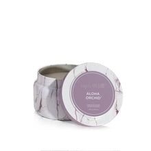 Capri Blue Modern Marble Printed Travel Tin Candles * 3 Scents *