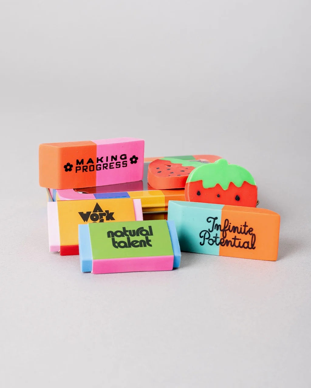 Eraser Set - Infinite Potential