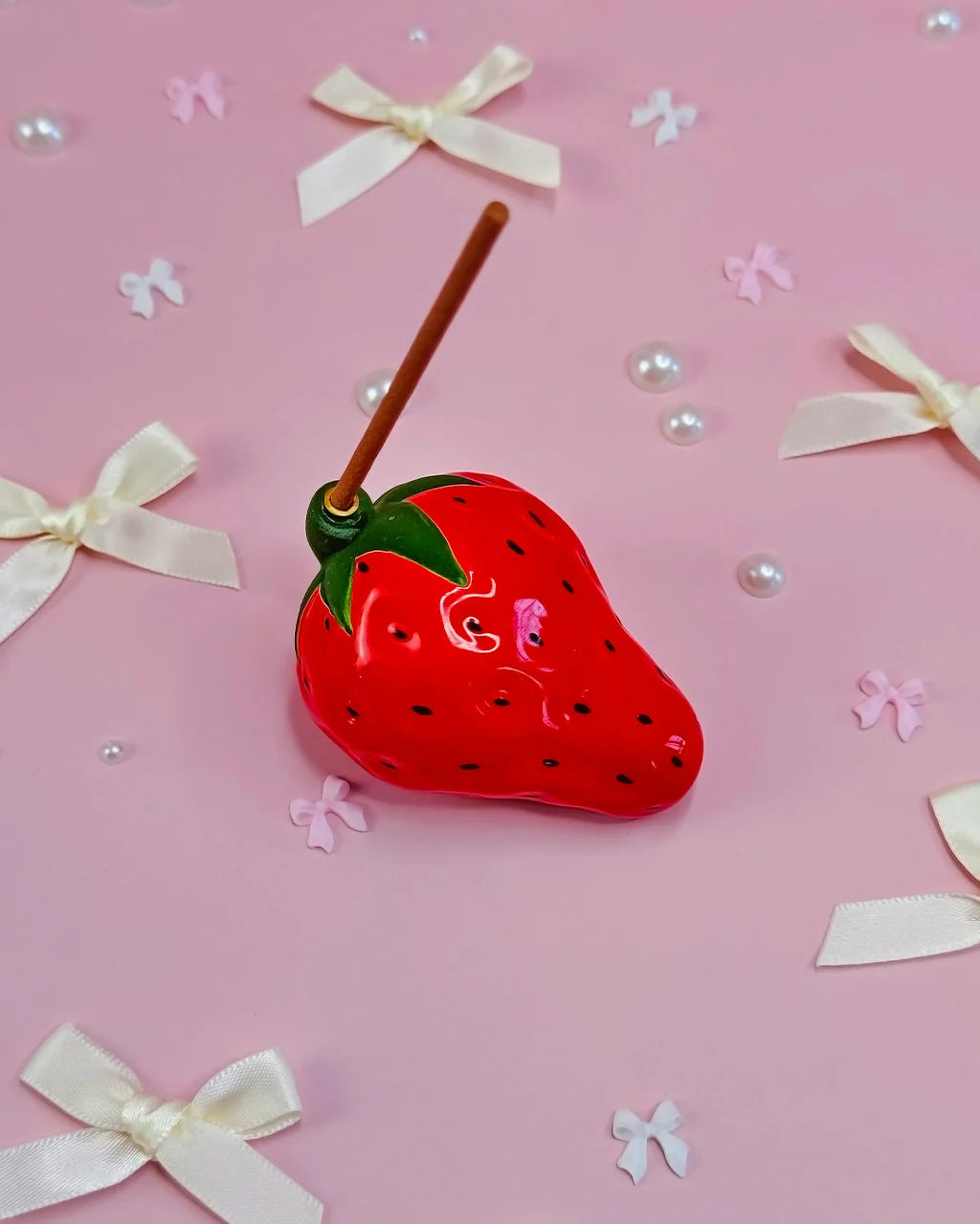 Strawberry Incense Holder