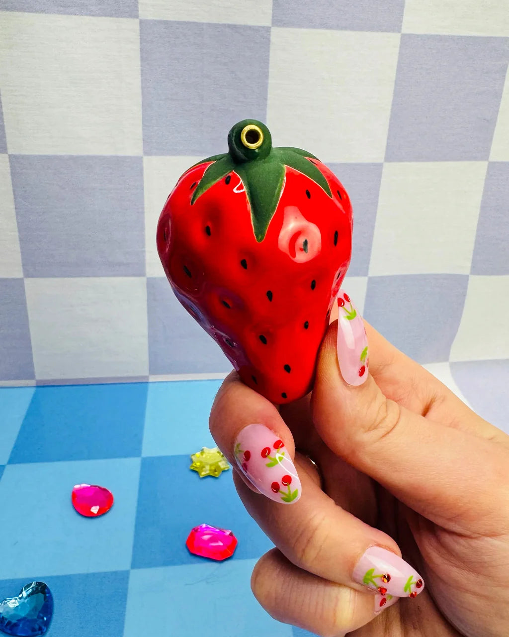 Strawberry Incense Holder