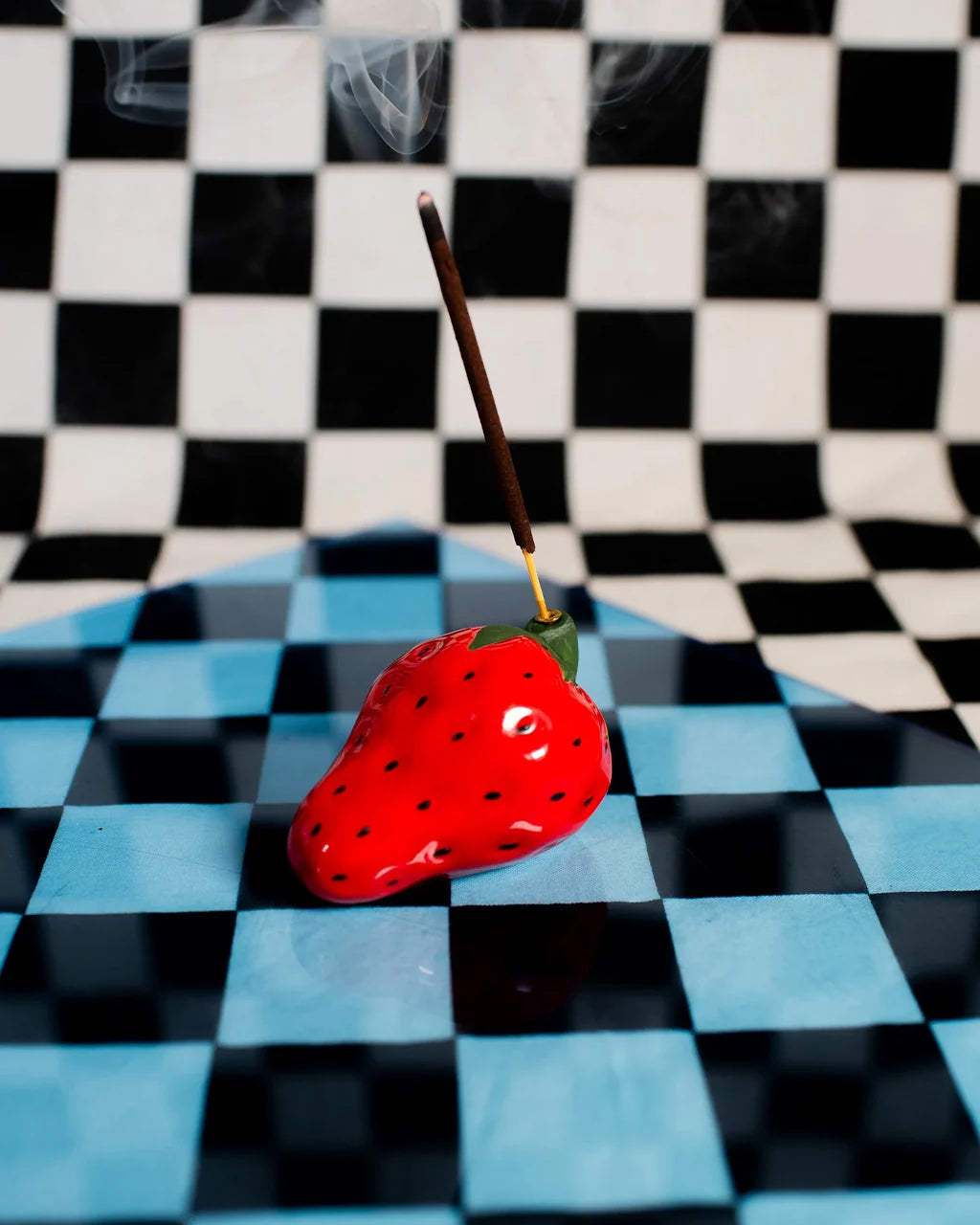 Strawberry Incense Holder