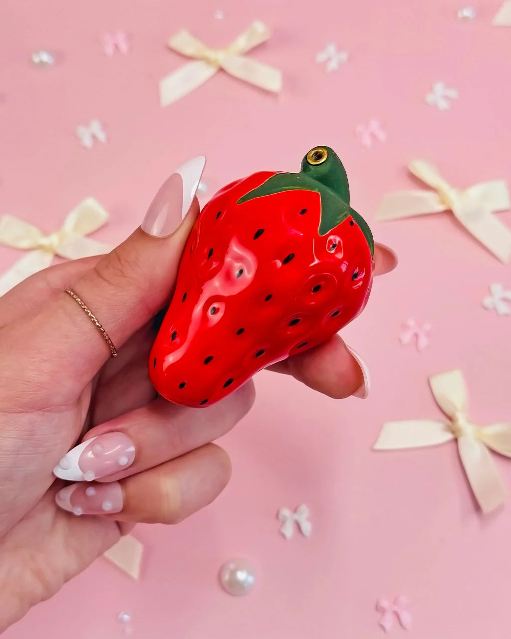 Strawberry Incense Holder