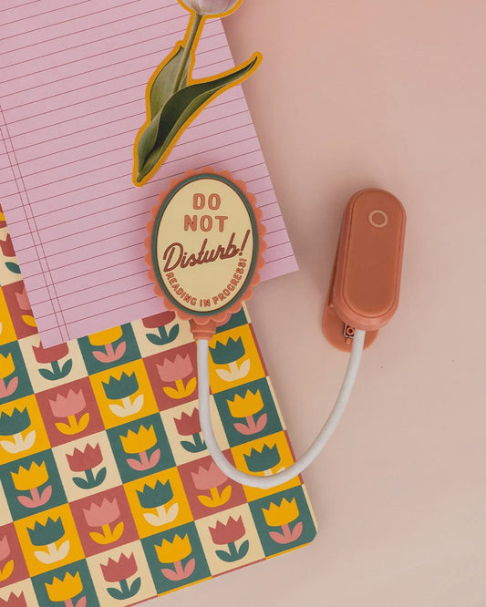Do Not Disturb Clip-On Book Light