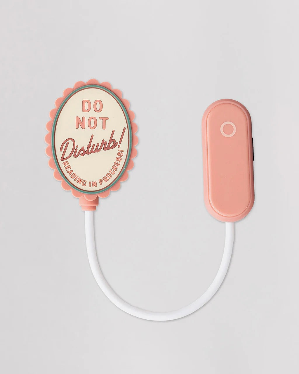Do Not Disturb Clip-On Book Light