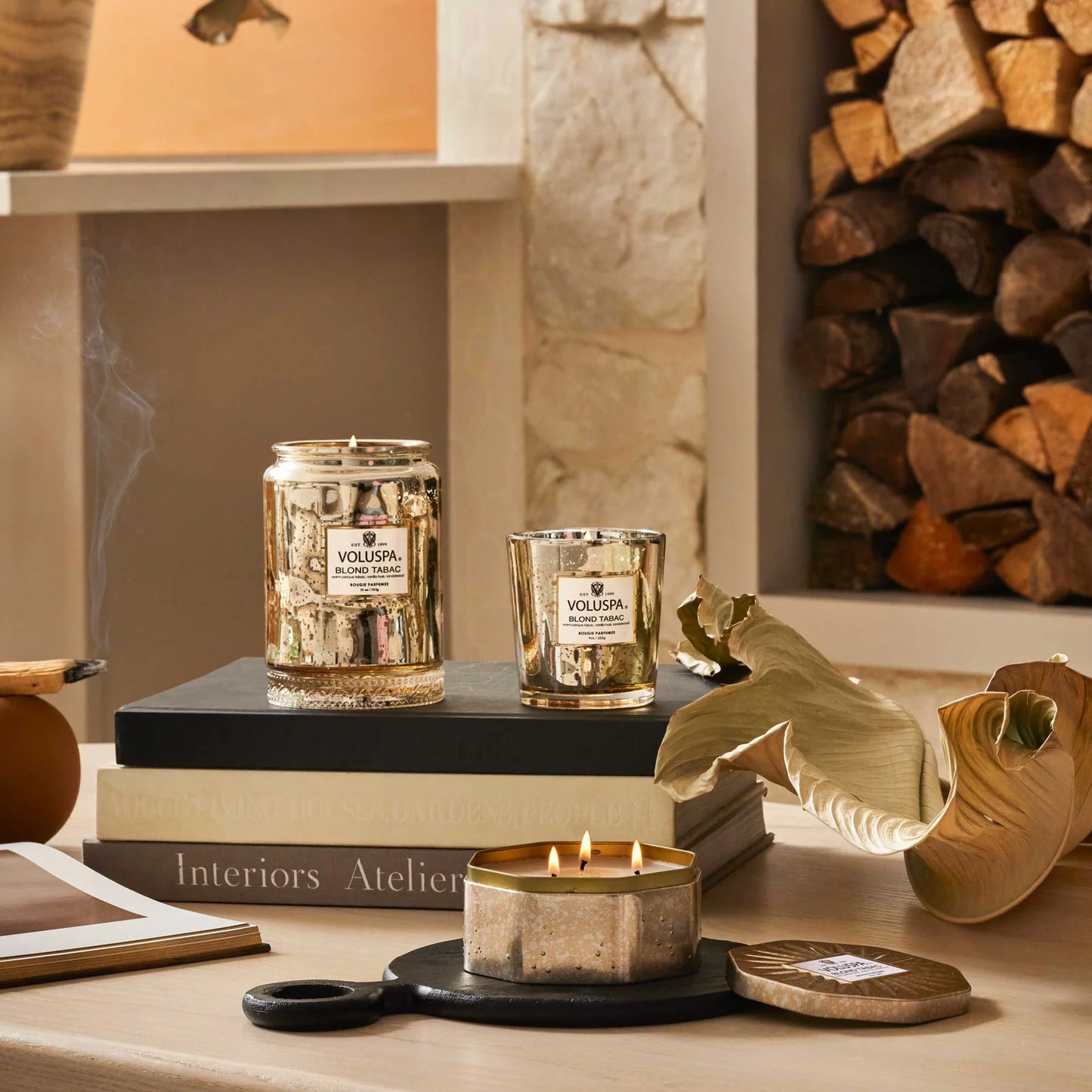 Voluspa Blond Tabac Candle - * Multiple Sizes *