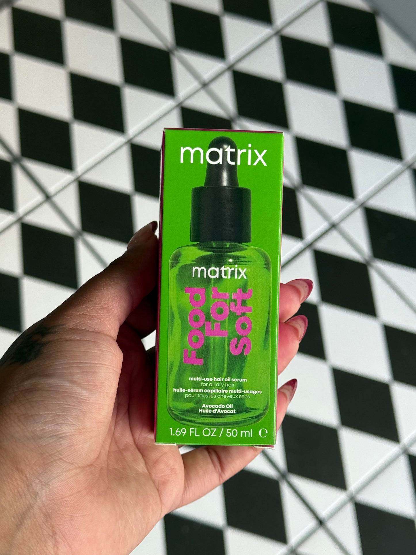 Matrix Food for Soft Multi-Use Hair Oil Serum
