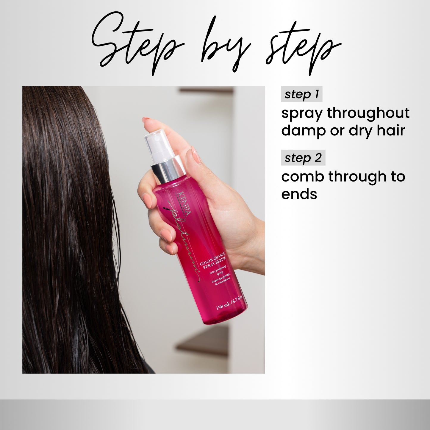KENRA Color Charge Spray Serum