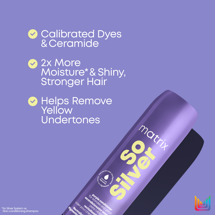 Matrix So Silver Shampoo & Conditioner