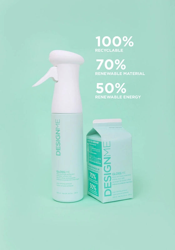 DESIGNME Infinite Mist Gloss.Me Shine and Heat Protectant