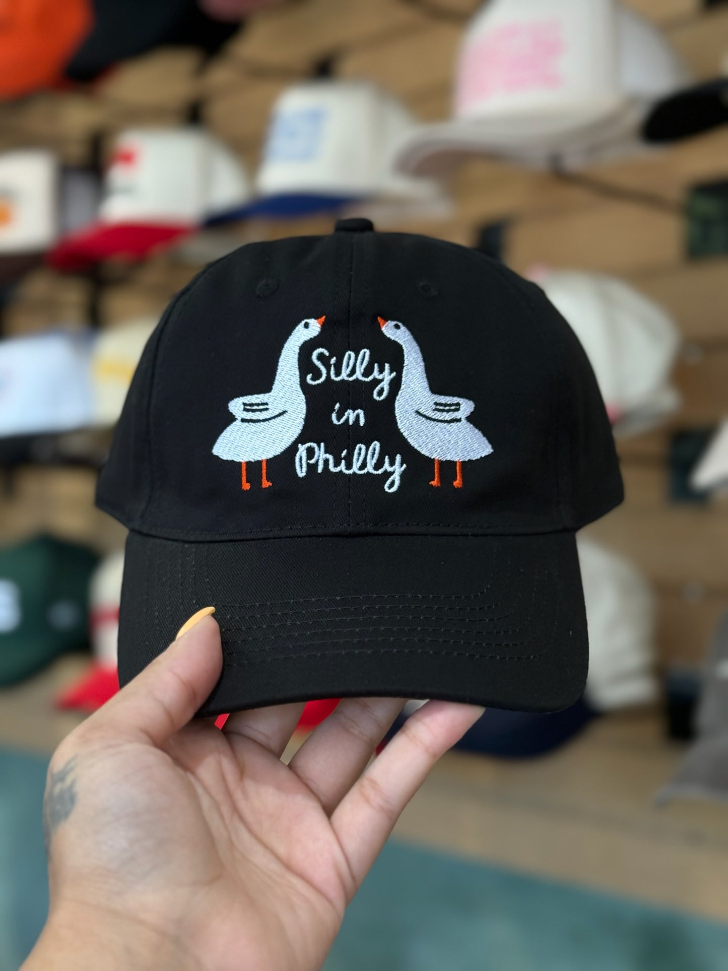 Silly Goose Philly Hat
