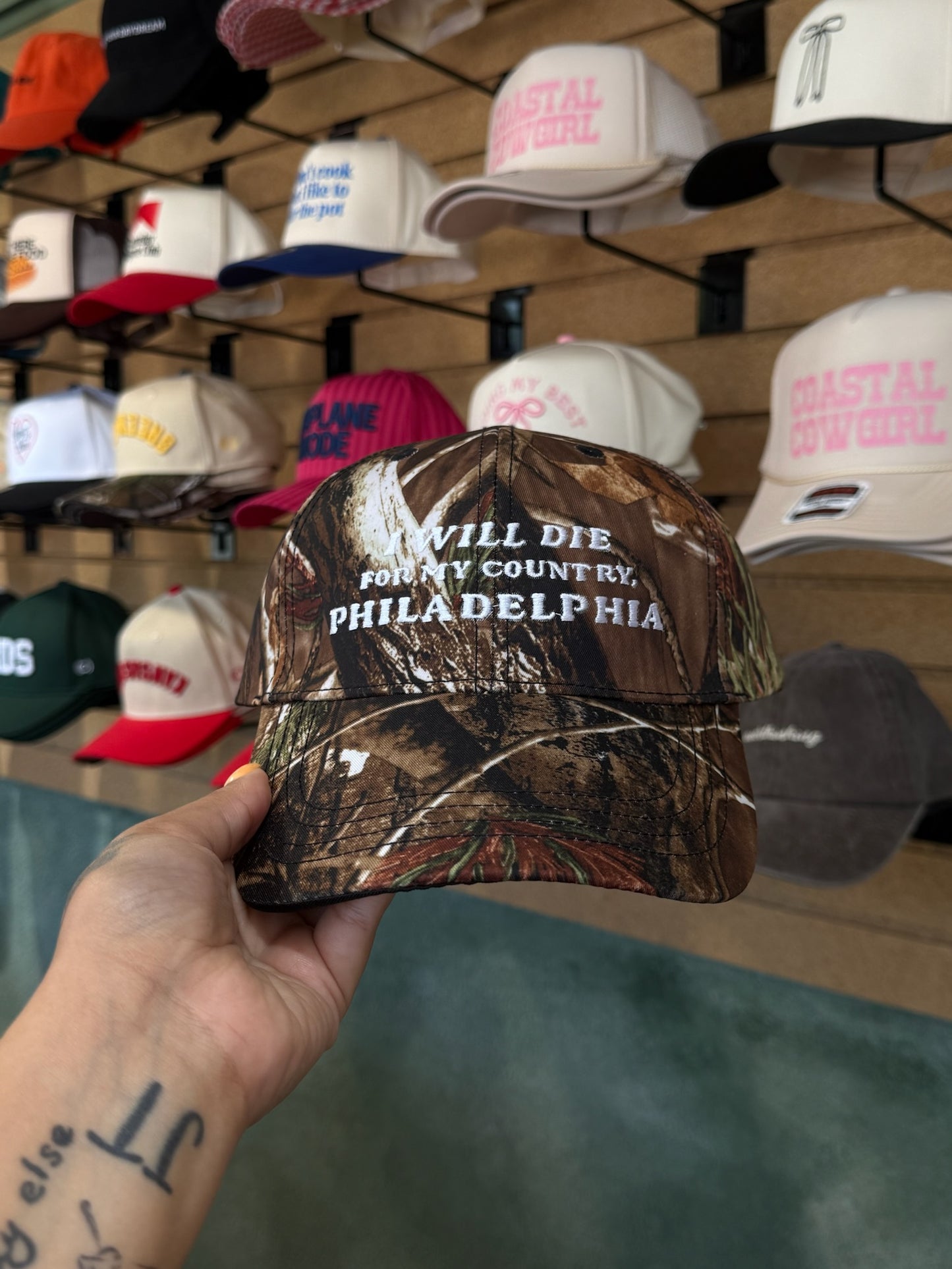 Die For My Country Hat