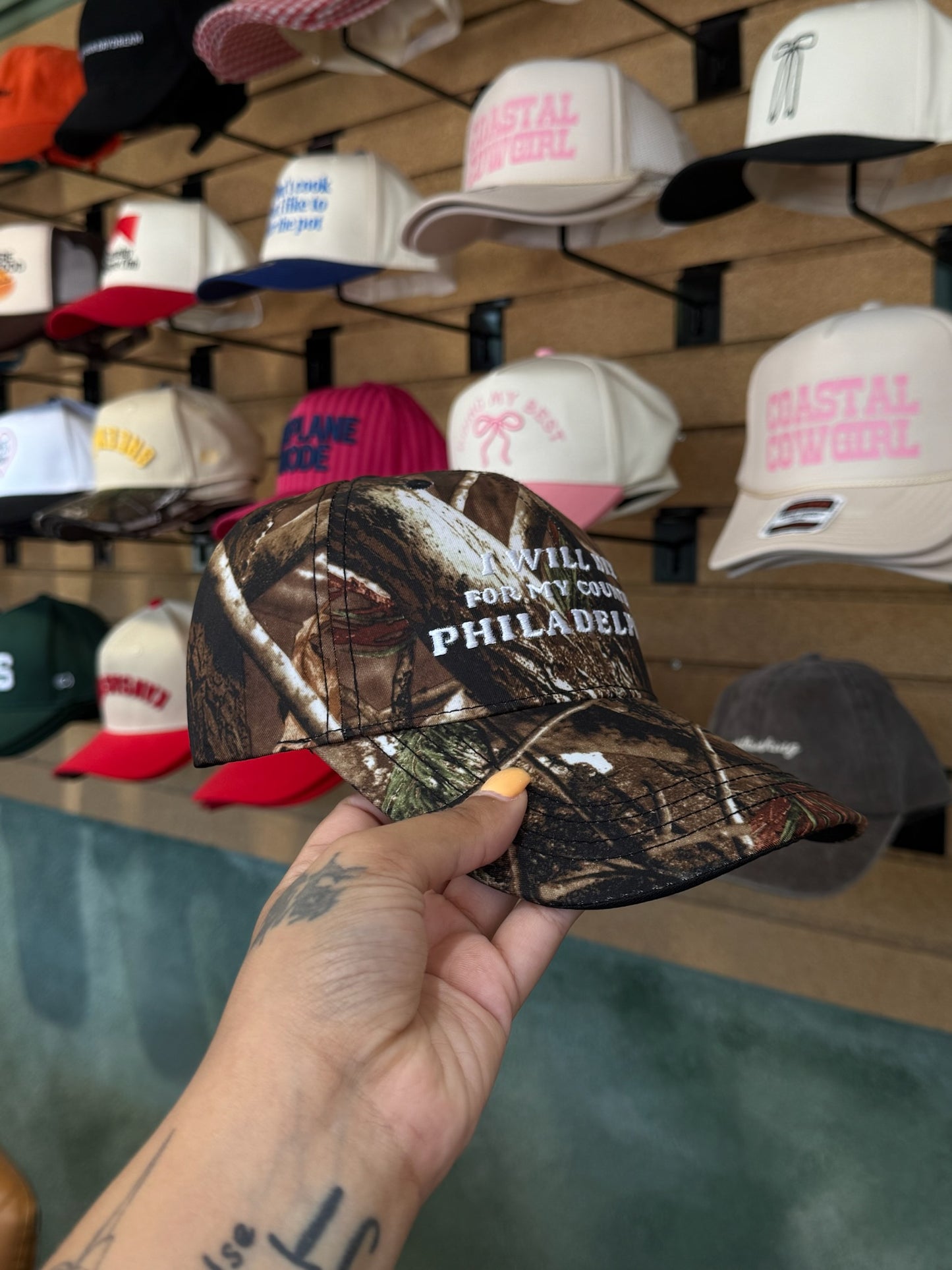 Die For My Country Hat