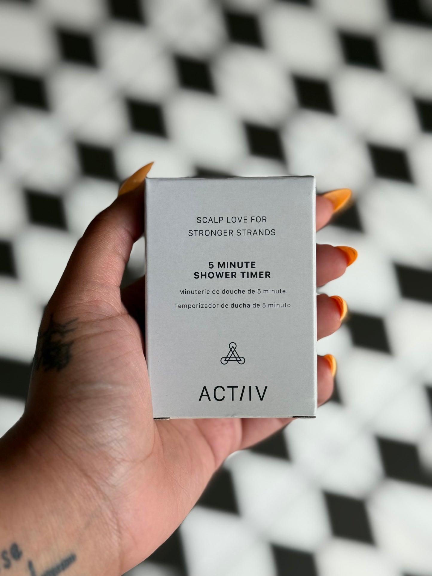 ACT/IV Digital 5-Minute Shower Timer