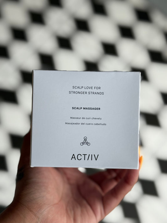ACT/IV Scalp Massager