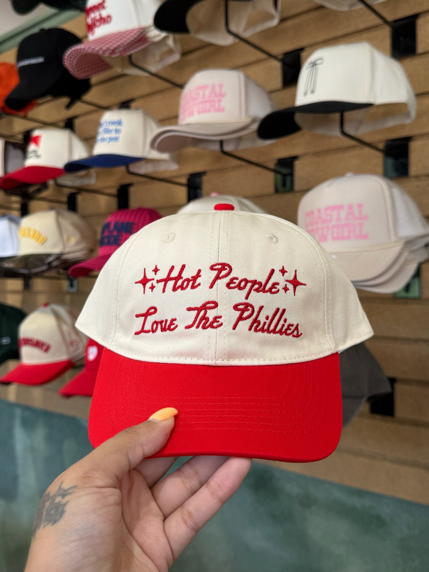 Hot People Love the Phillies Baseball Hat