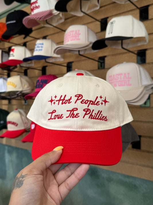 Hot People Love the Phillies Baseball Hat