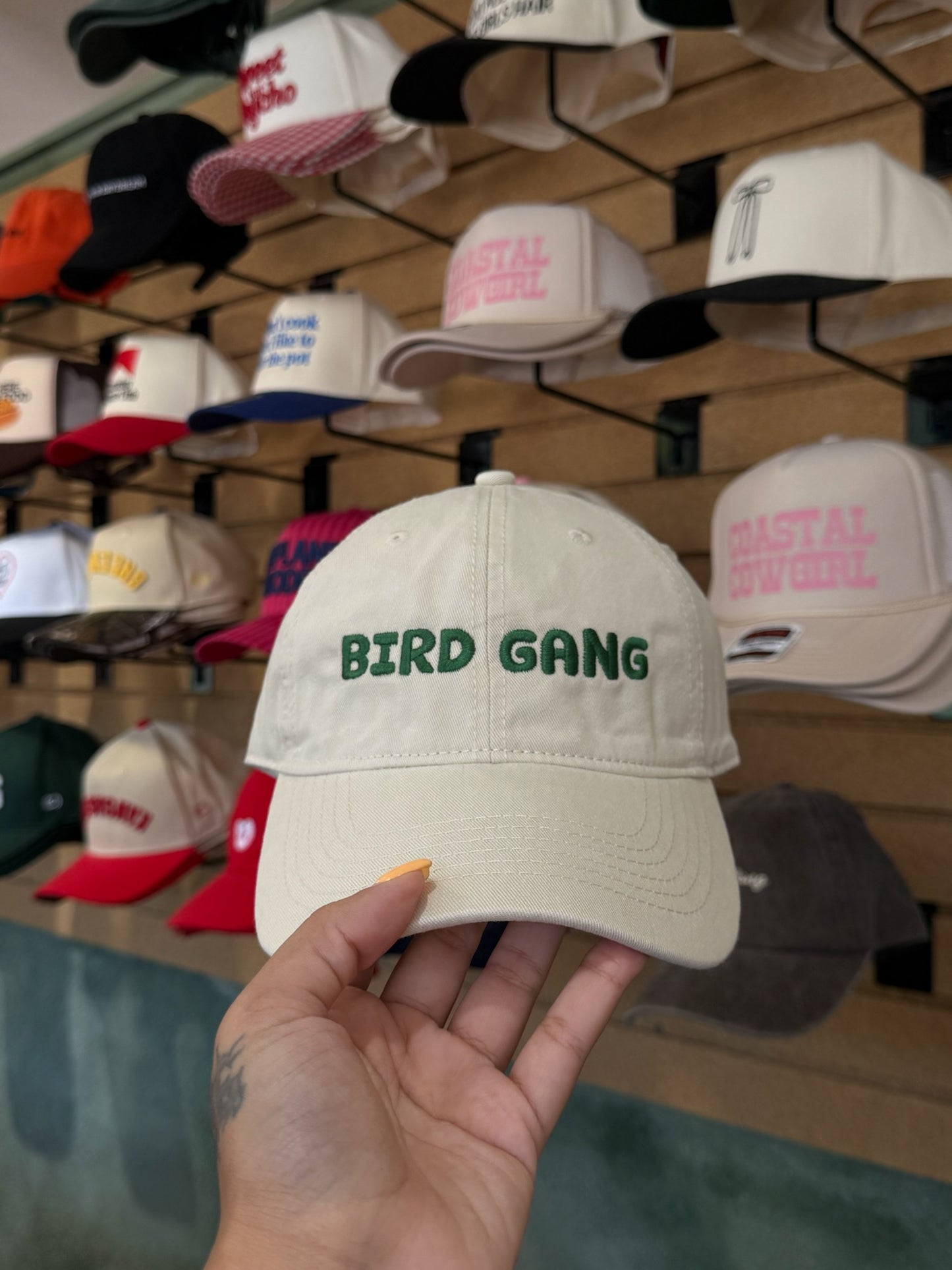 Bird Gang Baseball Hat