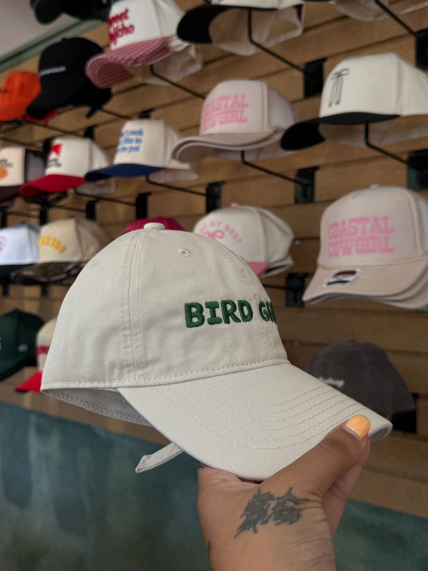 Bird Gang Baseball Hat