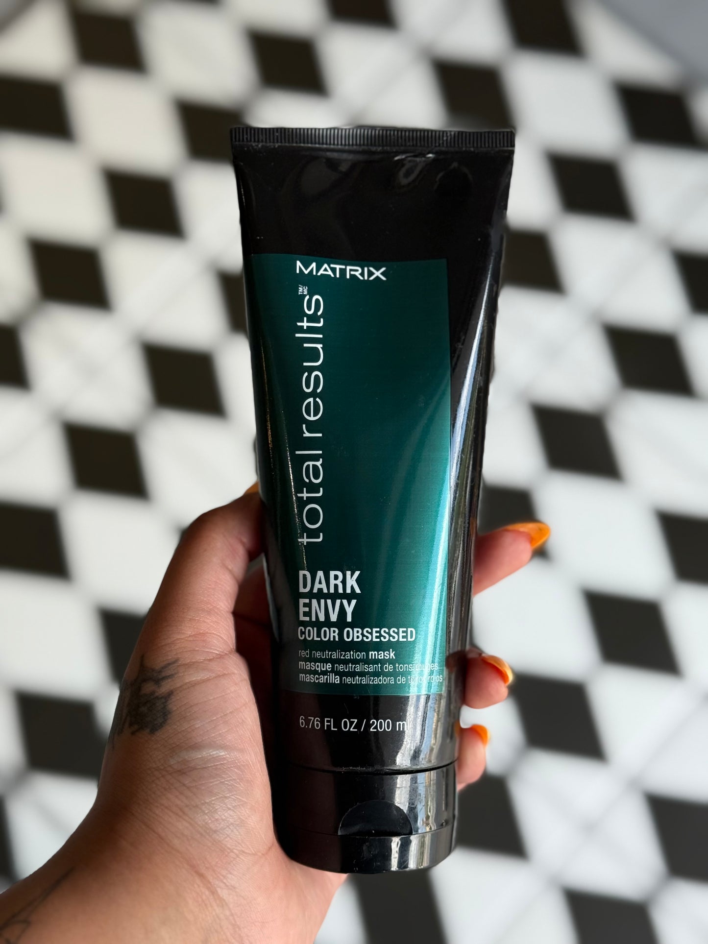 Matrix Dark Envy Red Neutralization Hair Mask