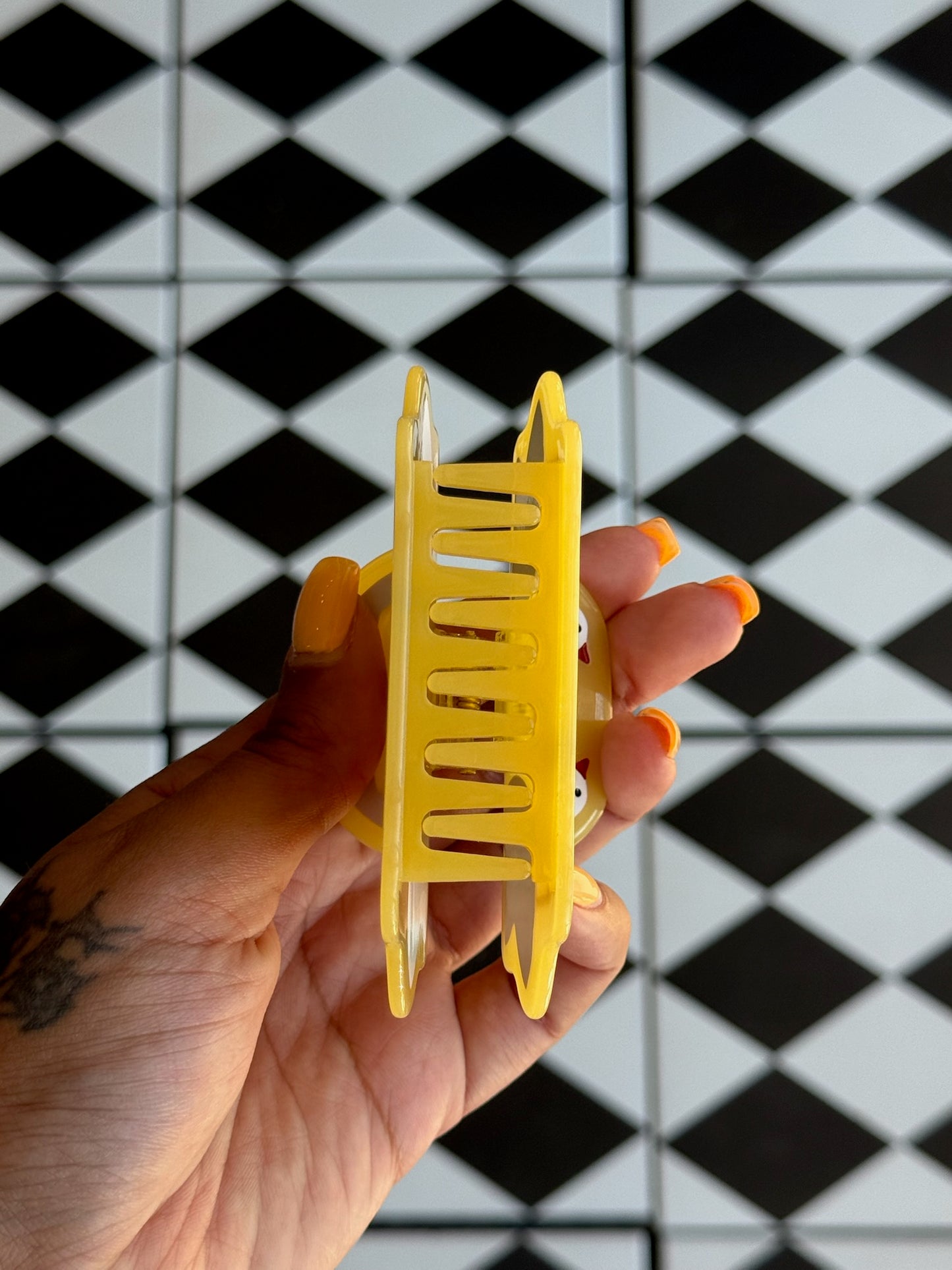 Silly Goose Hair Claw Clip