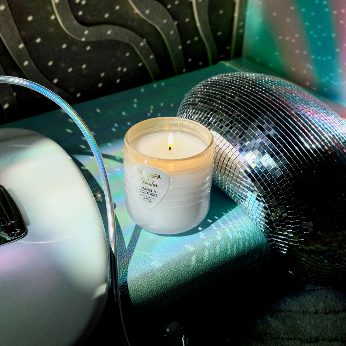 Voluspa x Fender Candles - * Multiple Scents *