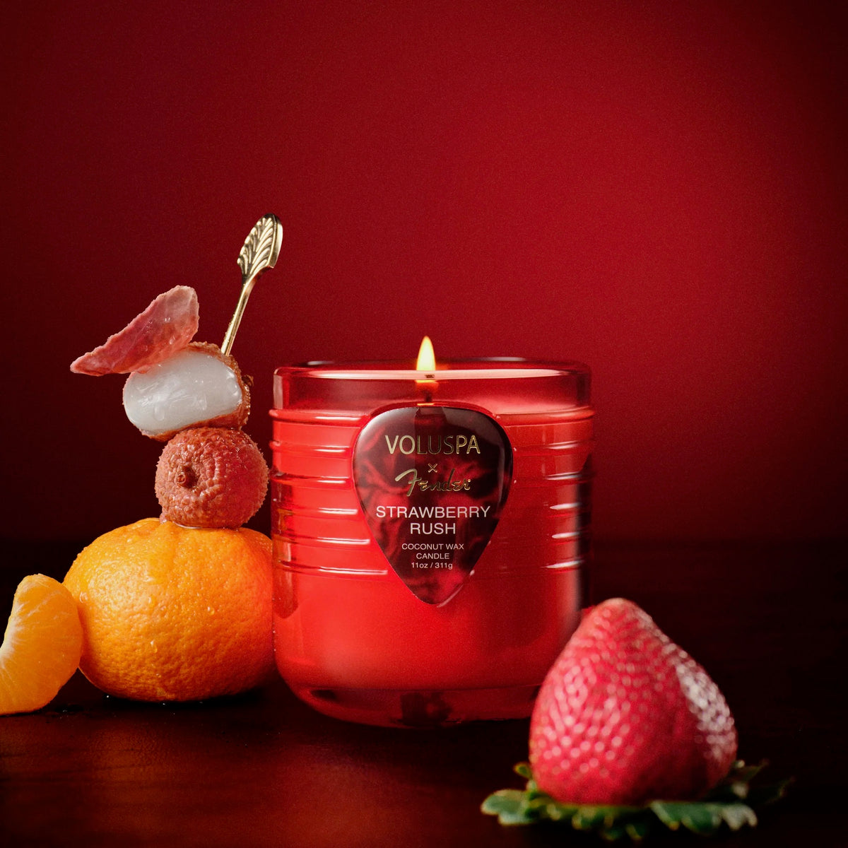 Voluspa x Fender Candles - * Multiple Scents *