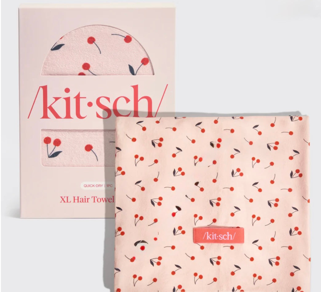 Kitsch XL Hair Towel Wrap- *2 Colors*