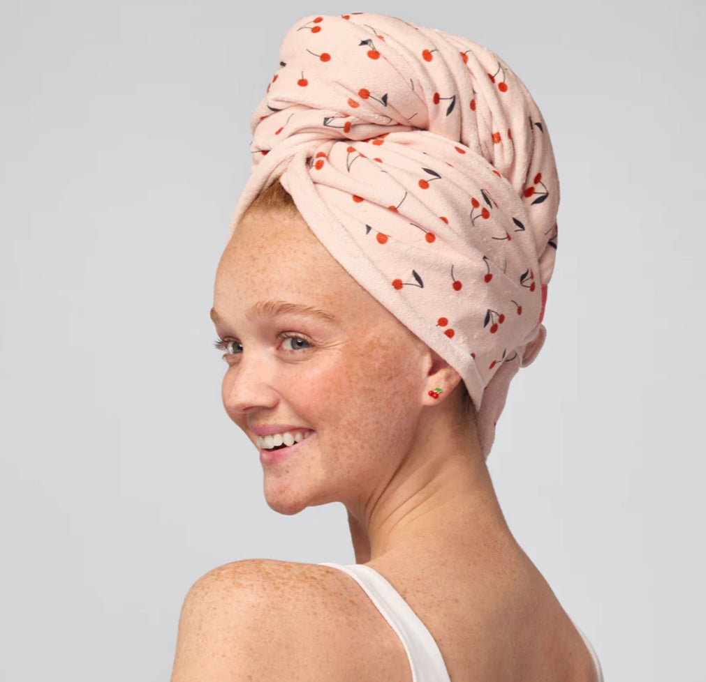 Kitsch XL Hair Towel Wrap- *2 Colors*