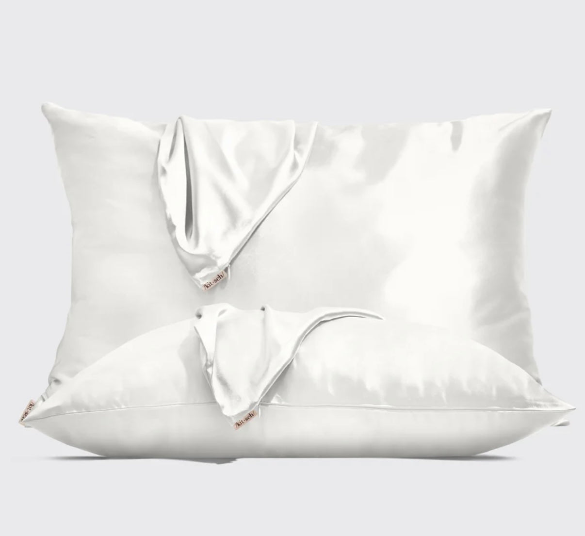 Kitsch Limited Edition Standard Saint Pillowcase 2pc Set- * 2 Colors*