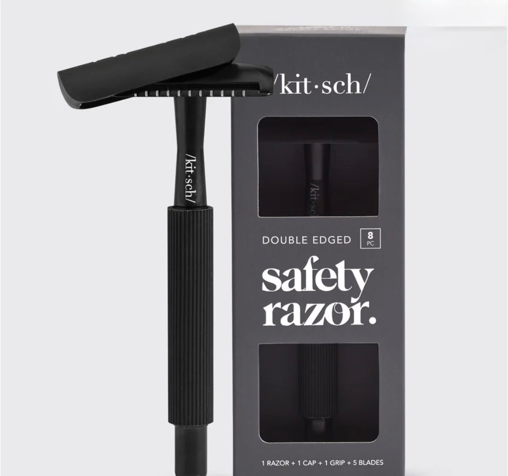 Kitsch Perfect Glide Safety Razor- * 2 Colors*
