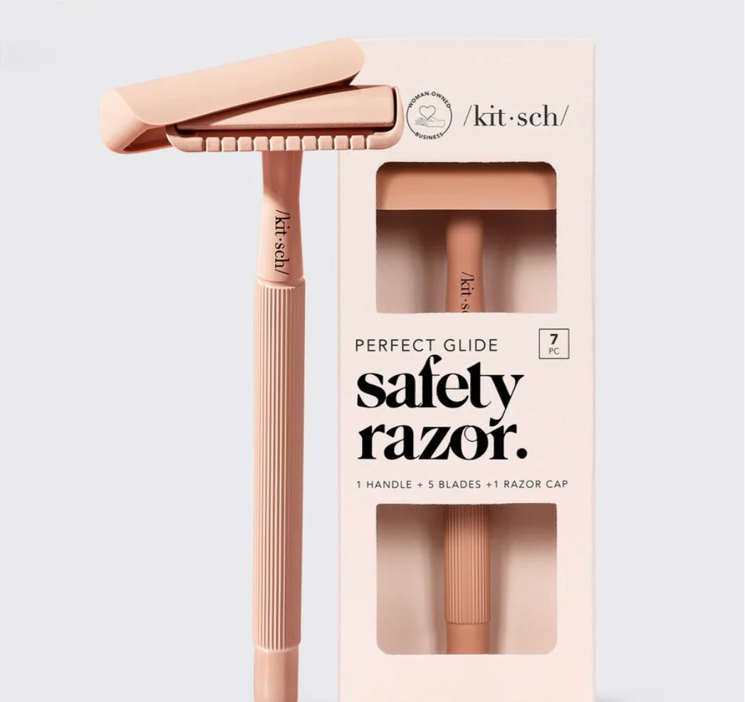 Kitsch Perfect Glide Safety Razor- * 2 Colors*