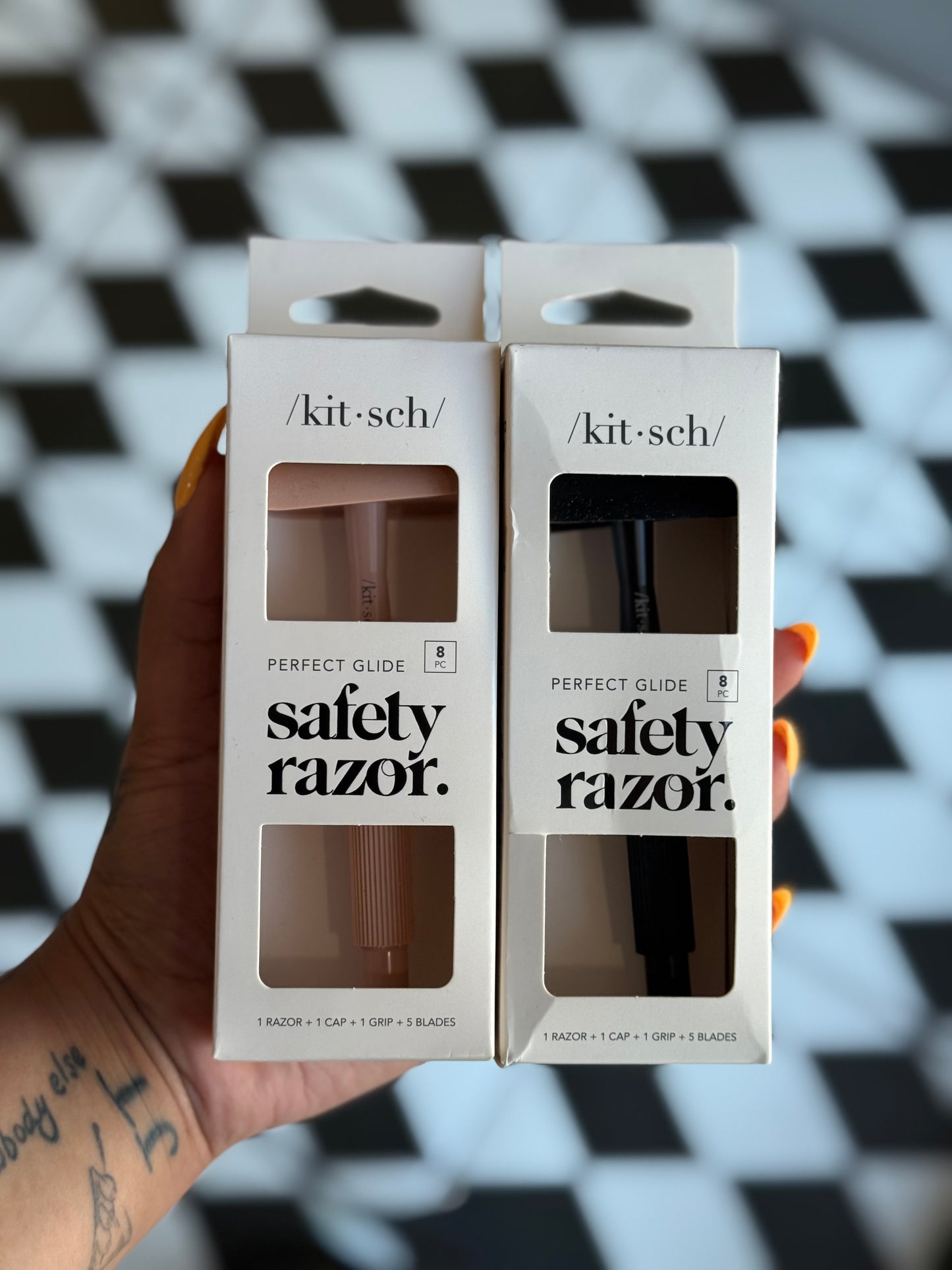 Kitsch Perfect Glide Safety Razor- * 2 Colors*