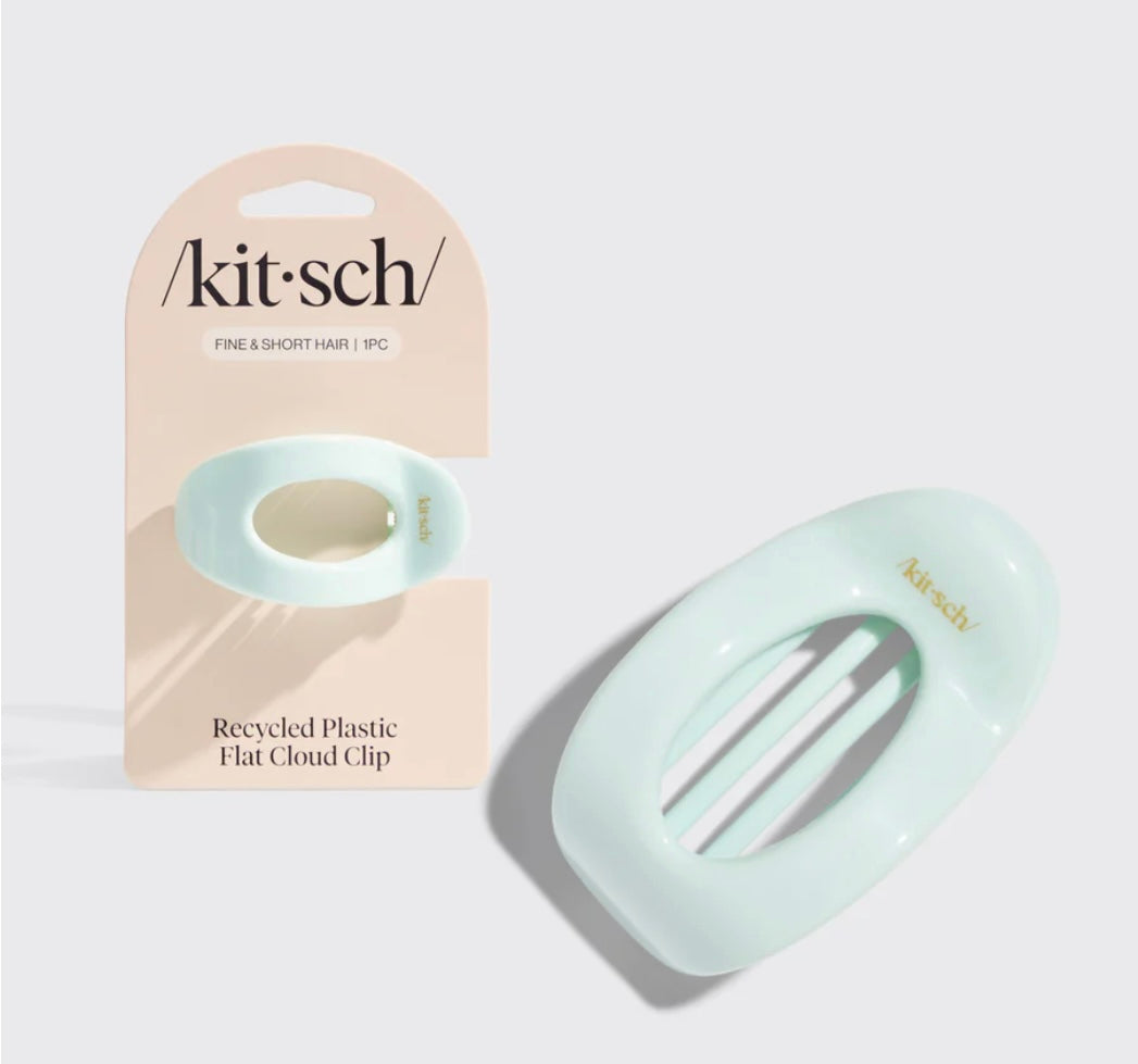 Kitsch Flat Cloud Clip- * Multiple Sizes & Colors *