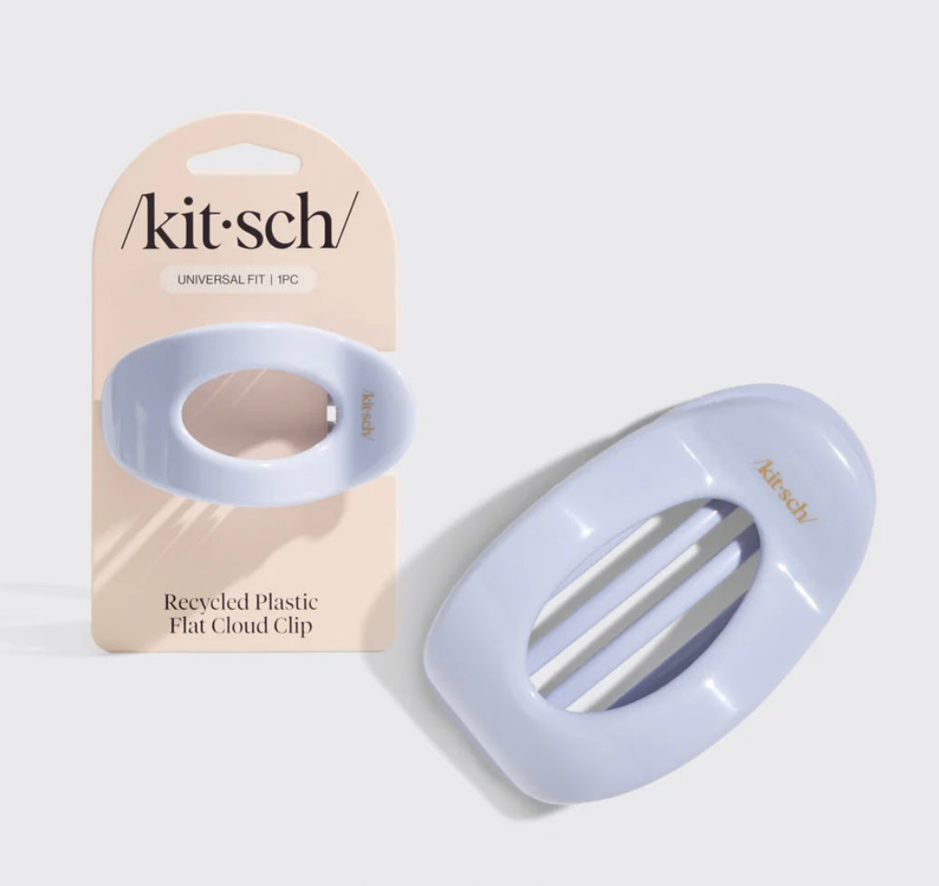 Kitsch Flat Cloud Clip- * Multiple Sizes & Colors *