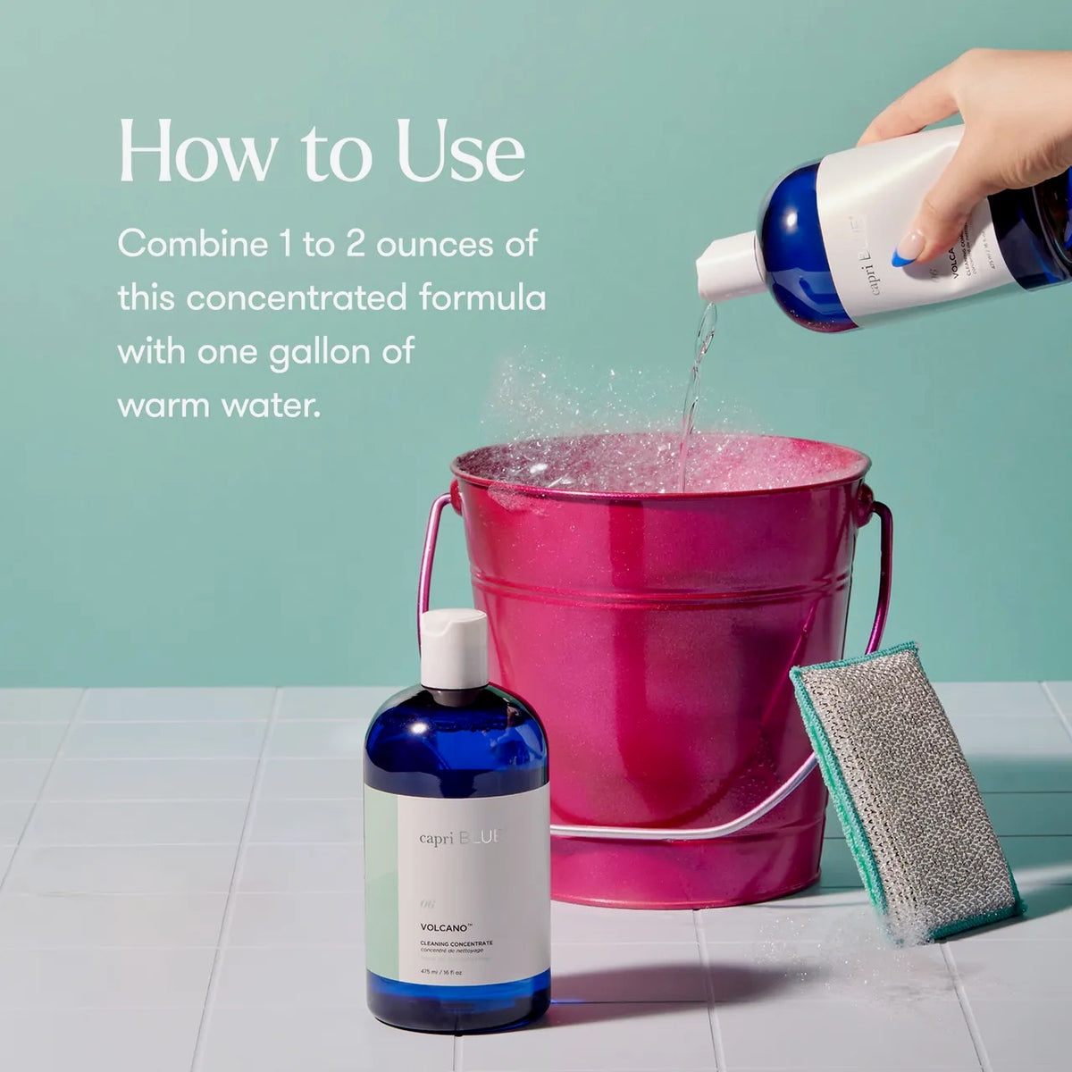 Capri Blue Volcano Cleaning Concentrate