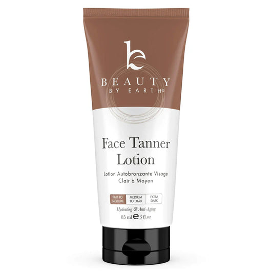 Beauty by Earth Face Self Tanner- Fair to Medium