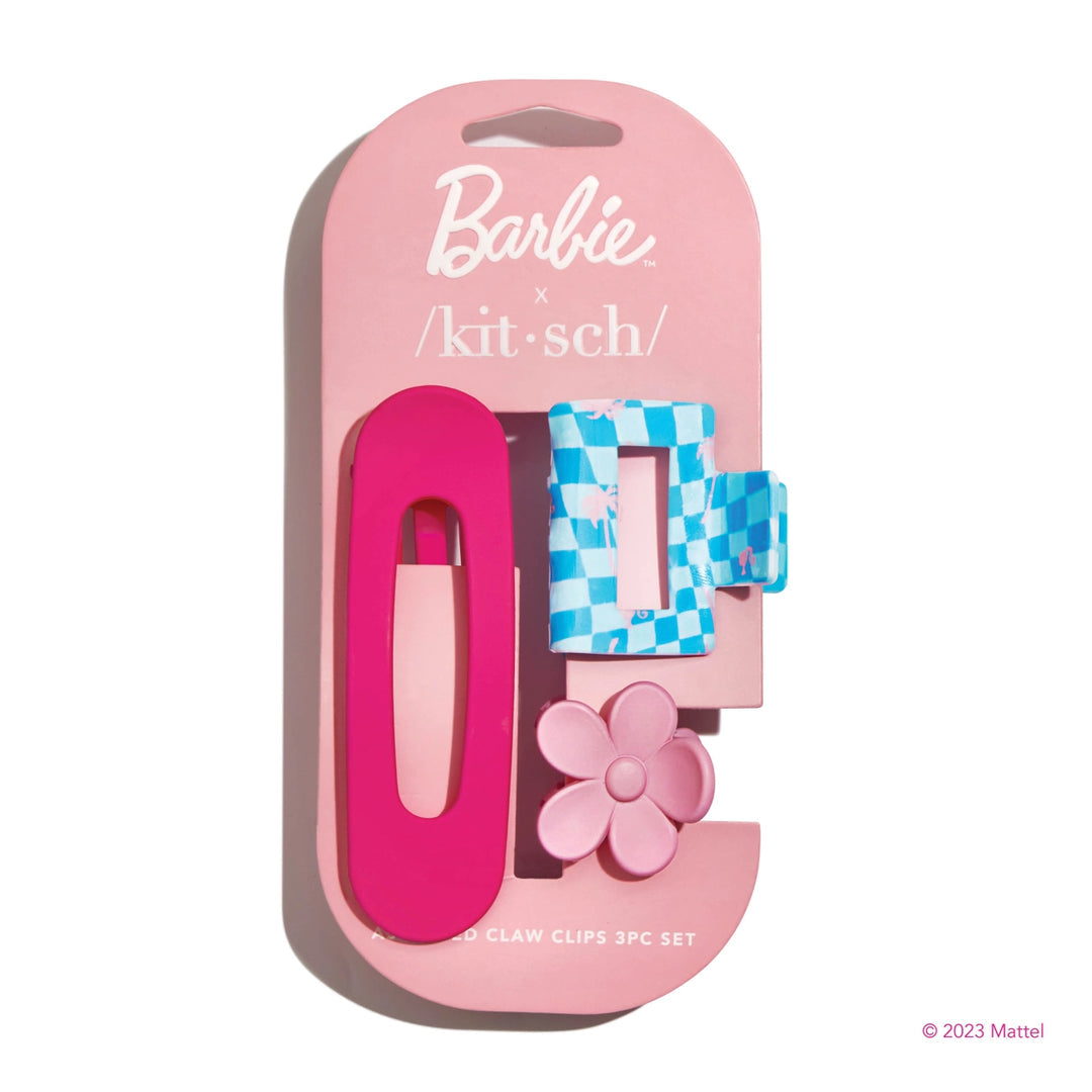 Barbie x Kitsch Claw Clip 3pc