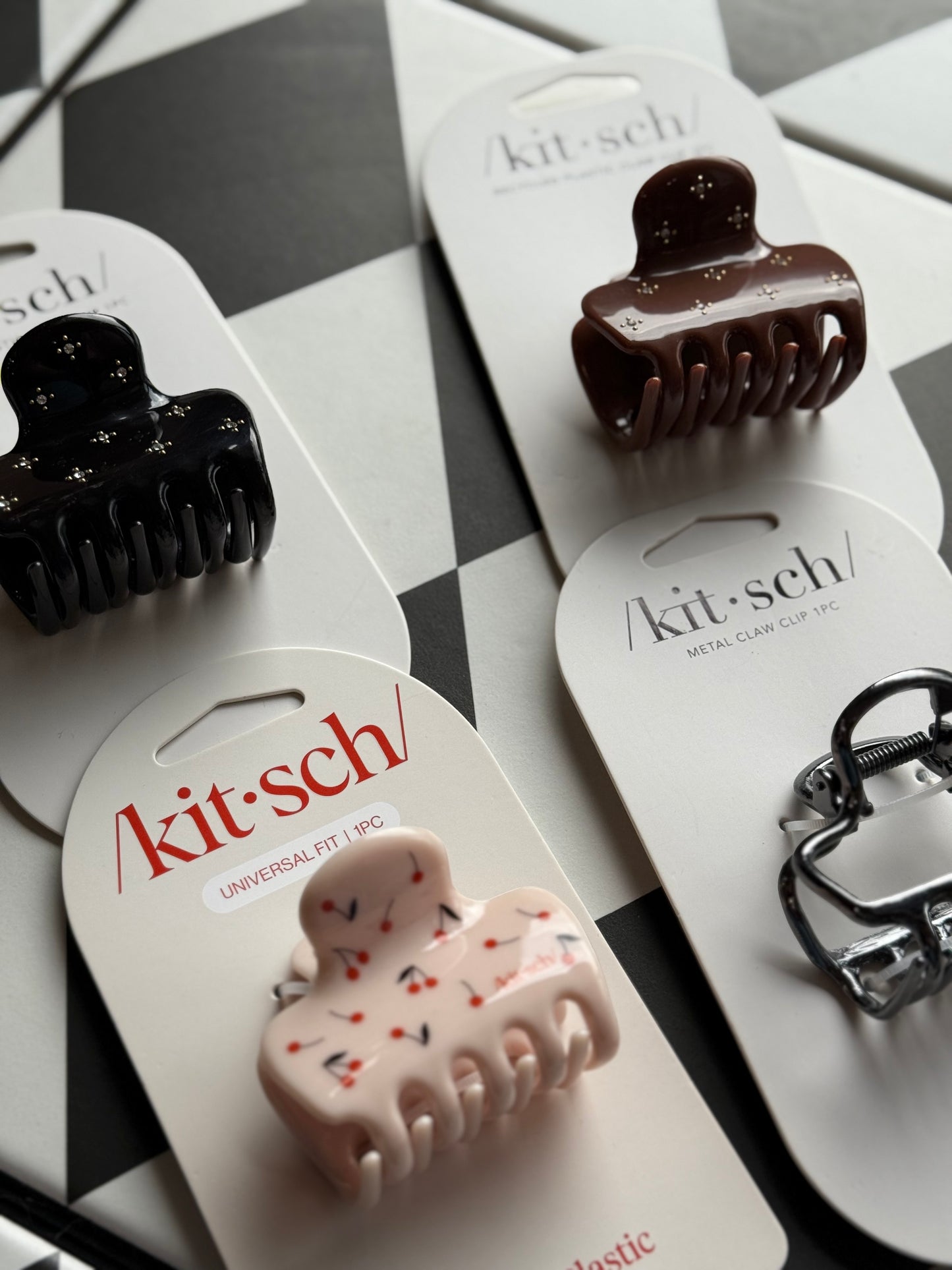 Kitsch Cloud Claw Clip- * Multiple Options *