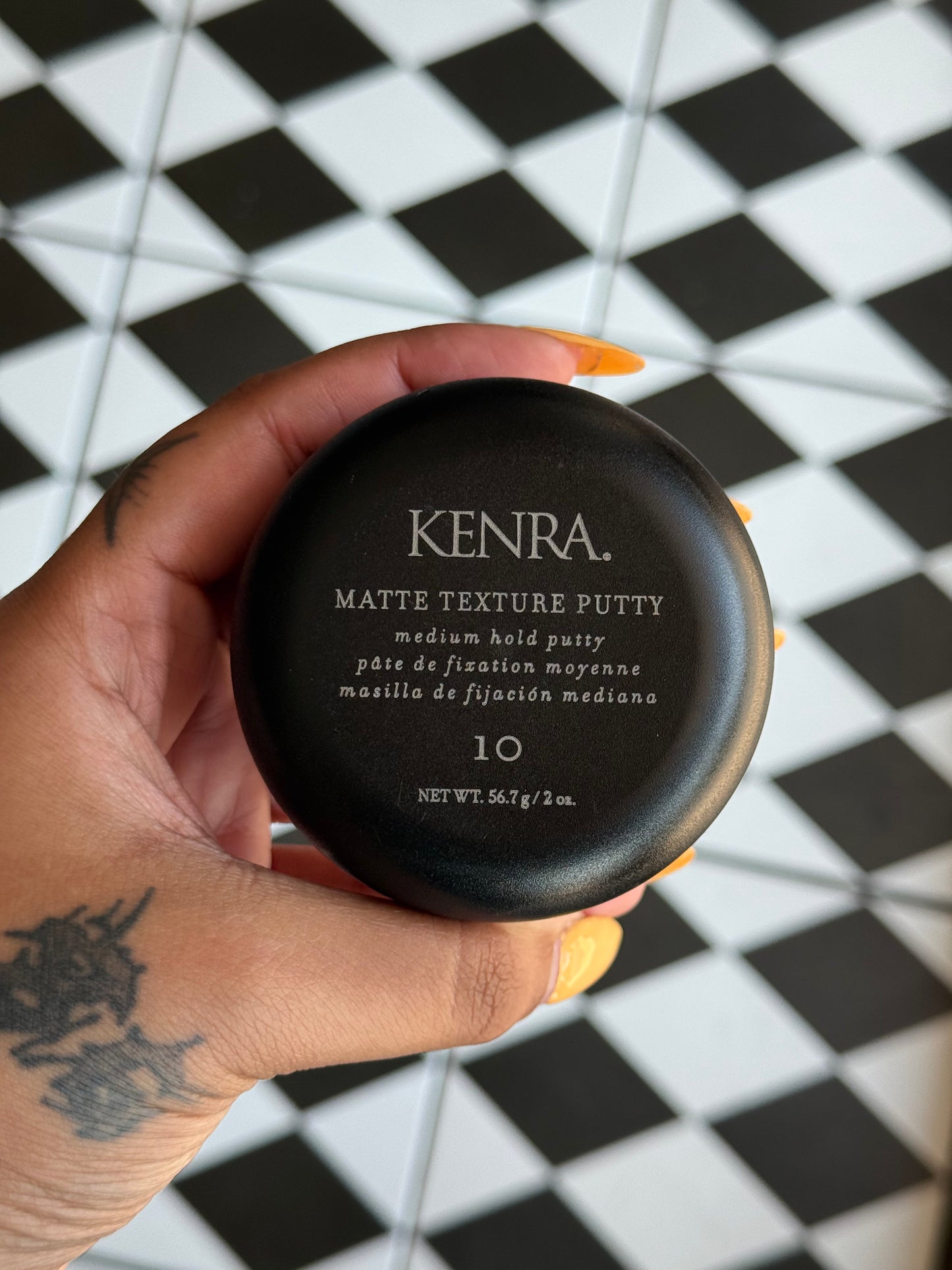 Kenra Matte Texture Putty 10