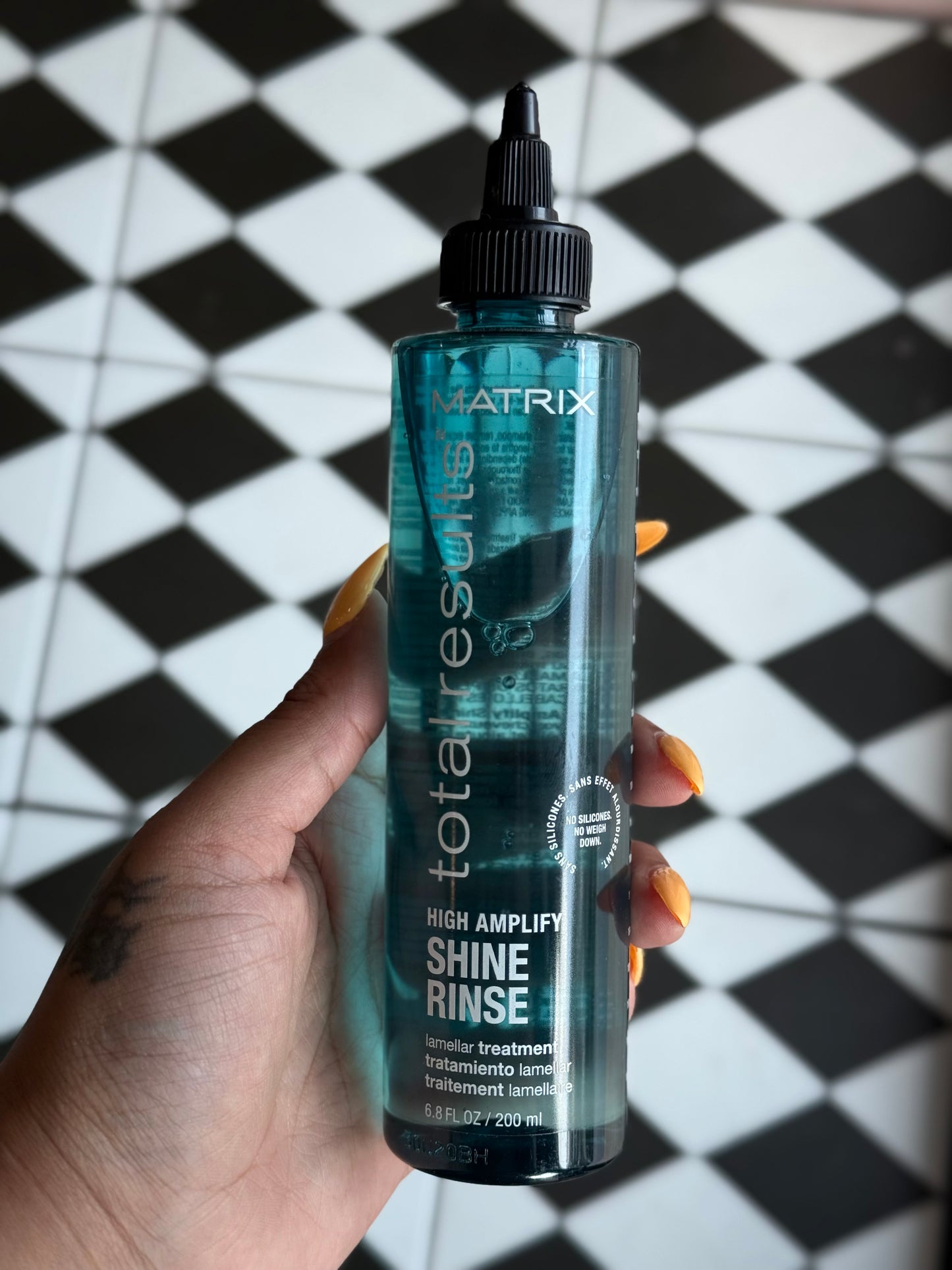 Matrix High Amplify Shine Rinse Lamellar Treatment