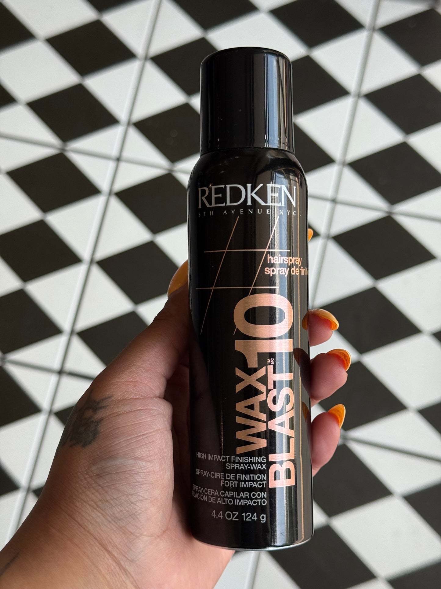 Redken Wax Blast 10 High Impact Finishing Spray Wax