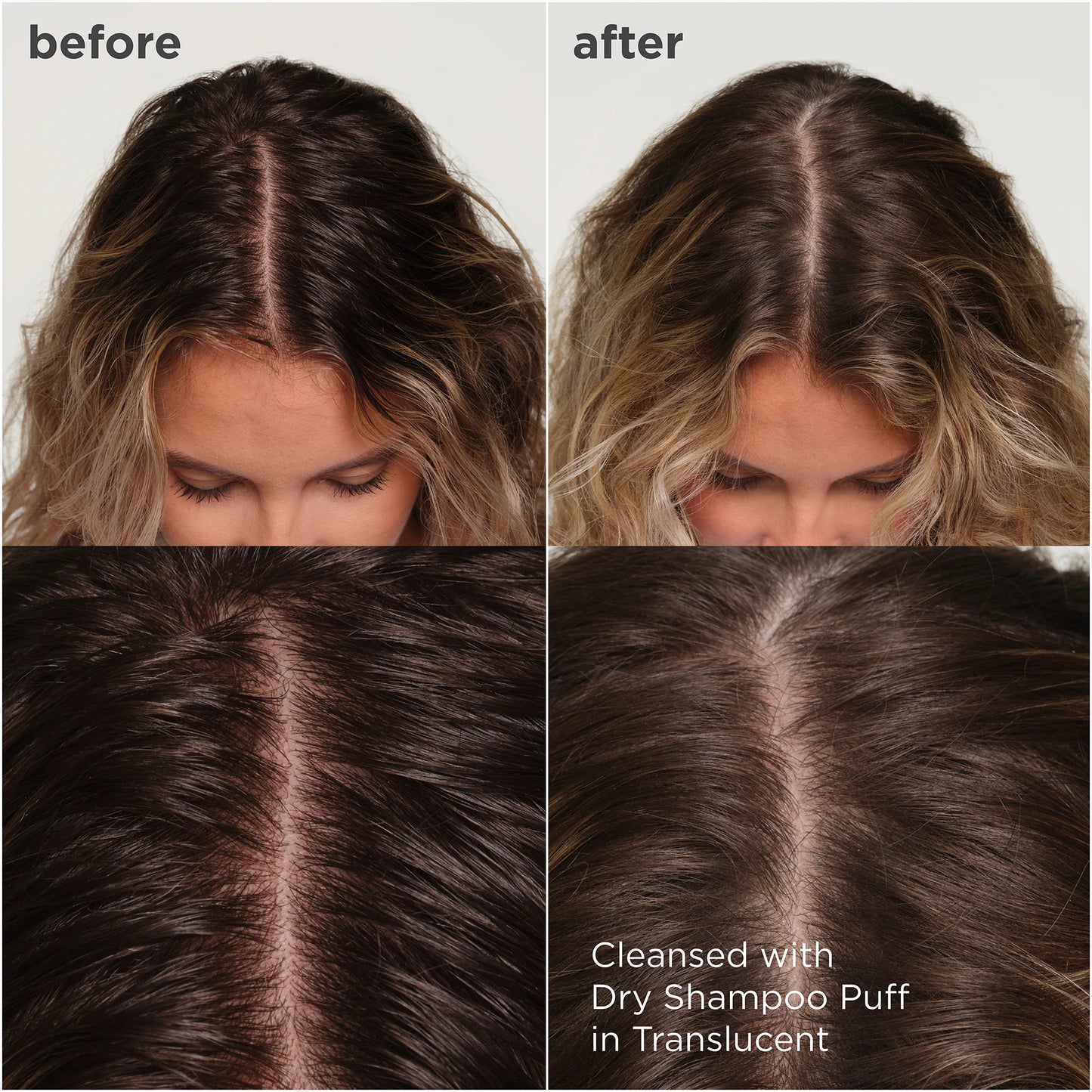 Briogeo Style + Treat™ Biotin Dry Shampoo Puff- * 2 Shades *